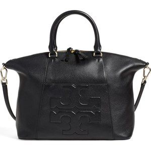 Tory Burch T Bombe  Leather Satchel handbag